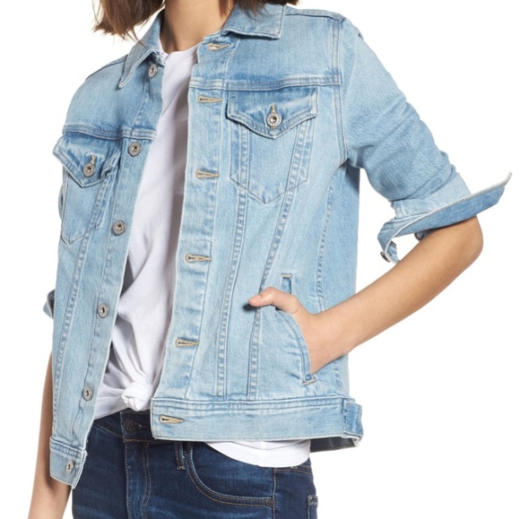 ag mya denim jacket